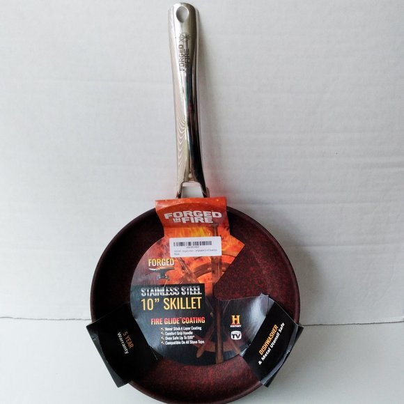 NEW - History Forged In Fire 10" Frying Pan - Picture 2 of 5